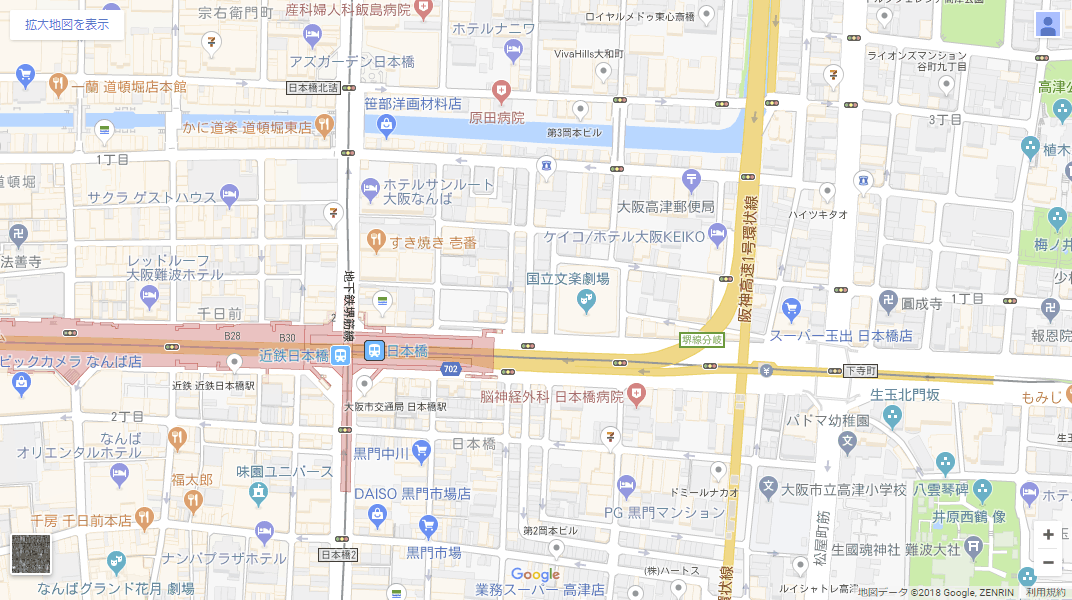 日本橋店