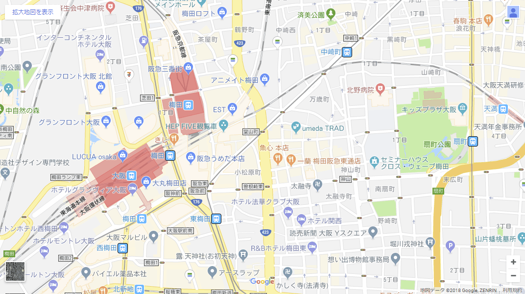 梅田店
